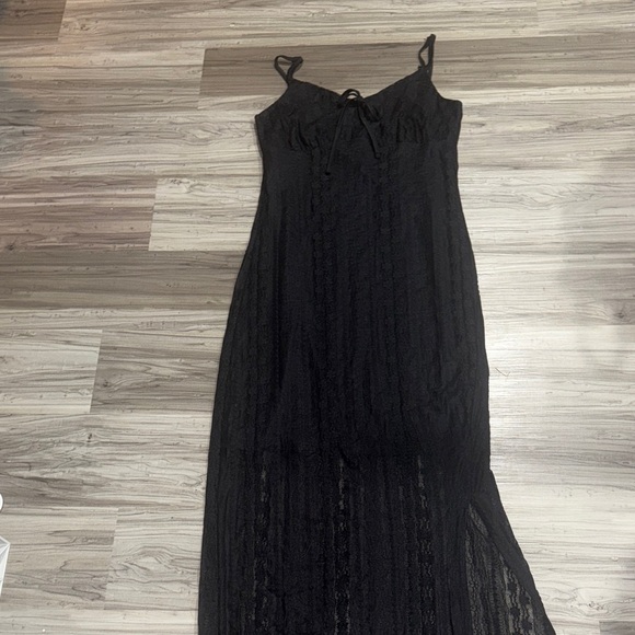 No comment Elegant Black Lace Dress - Picture 1 of 4